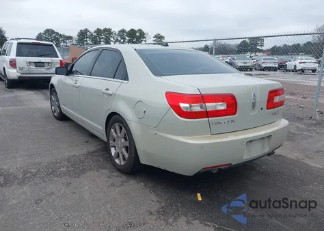 2008 Lincoln Mkz from USA, damaged, VIN 3LNHM26T18R620447
